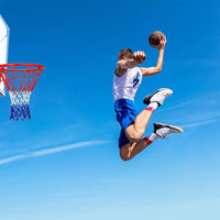 12-Loop Replacement Basketball Net Indoor Outdoor Anti-tangle Basketball Net