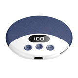 Under Pillow Bluetooth Speaker Bluetooth 5.4 Wireless Speaker with Timer Blue