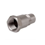 2 PCS Bolt On Automotive Oxygen Sensor Extension Spacer Adapters