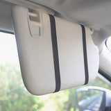 Car Sun Visor Vanity Mirror with Lights 5X Close-Up View Makeup Mirror
