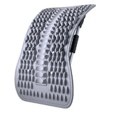Multi-Level Adjustable Back Stretcher for Lower Back Grey