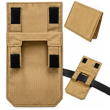 2 PCS 3 in 1 Hidden Belt Wallet Passport Pouch Travel Money Bag