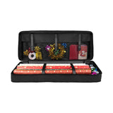 Wrapping Paper Storage Bag Oxford Cloth Christmas Bows Ribbons Organizer Underbed Storage Bag