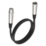 XLR 3 Pin Male to Female Audio Cable Balanced Shielded Microphone