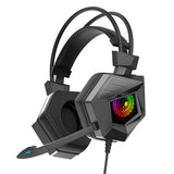Gaming Headset forPC PS5 Xbox Headset with Microphone 3.5mm USB