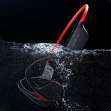 Bluetooth 5.3 Bone Conduction Swimming Headphones Sports Wireless Open Ear Headphones