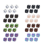78PCS MTG Dice Set with Velvet Bag – Card Game Accessories for Teens and Adult
