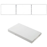 Tri-Fold Adjustable Makeup Mirror for Hairdressing and Self Haircut with Hook