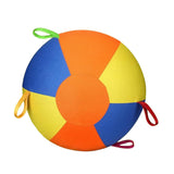 Dog Herding Ball Outdoor with Reinforced Oxford Fabric and Slow Deflation Multicolor
