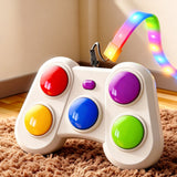 Rhythm Light Music Game Toy Dual Mode for Family Party Gift