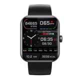 Sports Watch Bluetooth Call Smart Watch Heart Rate Monitoring Fitness Tracker Black