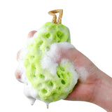 4 Pcs Exfoliating Foam Sea Sponge Redesigned Shower & Bath Sponge