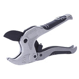 42mm PVC PPR Cutter with SK5 Steel Blade Locking Latch Silver