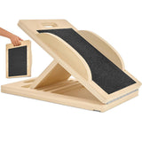 3-in-1 Slant Board with 5 Angles – Calf Stretcher & Wobble Balance Board