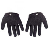 Pair of Fishing Catching Gloves Non-Slip Puncture-proof Protective Gloves