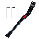 Adjustable Rear Kick Bike Stand Prop Side Bicycle Mountain Bike Stand