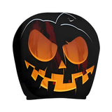 2 PCS Horror Face Car Headrest Covers for Halloween Parties and Pranks Style 3