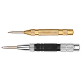 Automatic Centre Punch Adjustable Spring Loaded Metal Drill Tool