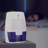 500ML Electric Dehumidifier Dryer Portable Mini Air Dryer Moisture Absorber USB Charging