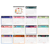 13 Months Wall Hanging Calendar December 2023 to December 2024 Planner Schedule Desktop Calendar