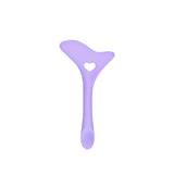 2Pcs Silicone Eyeliner Lipstick Drawing Aids Multi-function Makeup Tools Guide Tool Purple