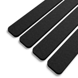 8 PCS Self Adhesive Felt Display Strips with 35 Push Pins for Wall Decor Black