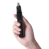 360 Rotating Nose Hair Trimmer Shaver Dual Edge Blade Ear Nose Hair Remover