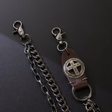 Punk Style Key Chain Wallet Chain for Jeans Pants Men Women Style 1