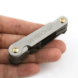 52 Blades Screw Thread Gauge Angle 60 Degree Metric 55 Degree Imperial Tap Pitch Inspection