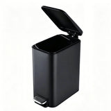 Small Bathroom 14cm Trash Can Lid Soft Close for Kitchen Bedroom Living Room