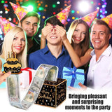 Happy Birthday Money Box with Pull Out Cash Holder DIY Surprise Box