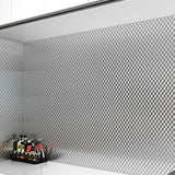 5m Aluminum Foil Liner Self Adhesive PVC for Kitchen Counter Style 2