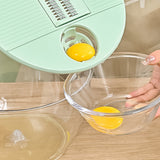 Large Vegetable Dryer Salad Spinner with Kitchen Chopper Attachments