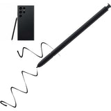Replacement Stylus Pen Compatible with Samsung Galaxy S23 Ultra with Extra Tip Smooth Touch Control Pencil Black