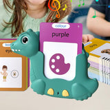 Flash Cards Learning Toy with 510 Words Montessori Language Educational Toy