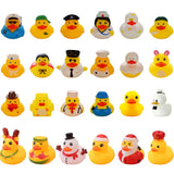 24 Days Christmas Countdown Rubber Ducks Advent Calendar