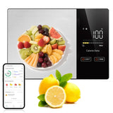 Smart Nutrition Food Scale with LED Display Tracks Calories Fat for Nutrition Tracking