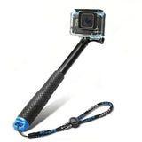 94.5cm Extendable Waterproof Selfie Stick Hand Grip Compatible with GoPro Hero