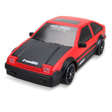 1/24 2.4GHz RC Drift Car 4WD High Speed Remote Control Racing Vehicle Red