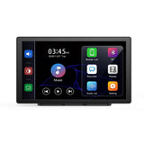 9 Inch CarPlay Screen with 4K Dashcam Front Rear Camera 64GB