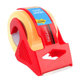 3 Pcs Tape Dispensers Handheld with 3 Rolls for Packing Box Sealing
