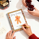 3 PCS Christmas Gift Card Money Holder Book Set for DIY Gifting