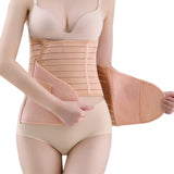 3-in-1 Postpartum Belly Band Waist Shapewear – Recovery Girdle After Birth Support Cuticolor