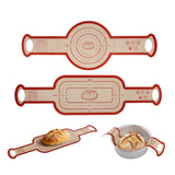 Silicone Baking Pastry Dough Mat Large Cookie Bread Rolling Mats for Kitchen