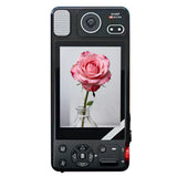 Digital Camera 270 Degree Rotating Lens Selfie Vlog Camera Black