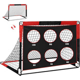 Portable Soccer Goal Toy for Backyard Outdoor Play with Soccer Nets