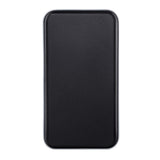 CD Zipper Storage Case for 80 Discs Protective Pages Box with Carrying Handle Black