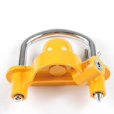 Universal Heavy Duty Tow Trailer Coupler Lock for 4.76cm 5.08cm and 5.87cm Hitches