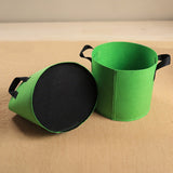 5 PCS Non-Woven Fabric Plant Grow Bags Garden Planter Green
