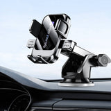 Dashboard Suction Cup Mounted Phone Holders for Car Rotating Cell Phone Mount